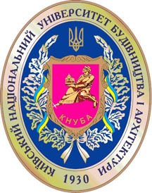 KYIV NATIONAL UNIVERSITY OF BUILDING AND ARCHITECTURE